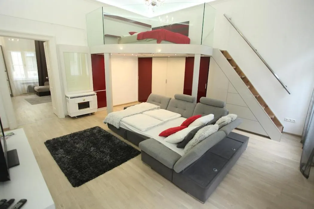 Superior Loft At Basilica Apartment Budapest Hungary