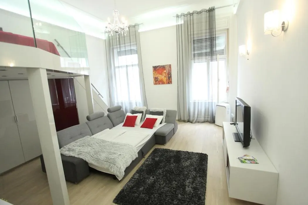 Superior Loft At Basilica Apartment Budapest Hungary